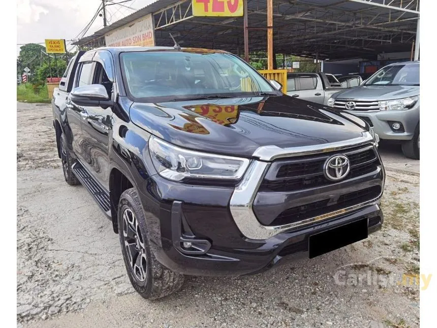 2021 Toyota Hilux V Dual Cab Pickup Truck