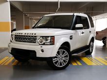 2011 Land Rover Discovery 4 3.0 SDV6 HSE SUV