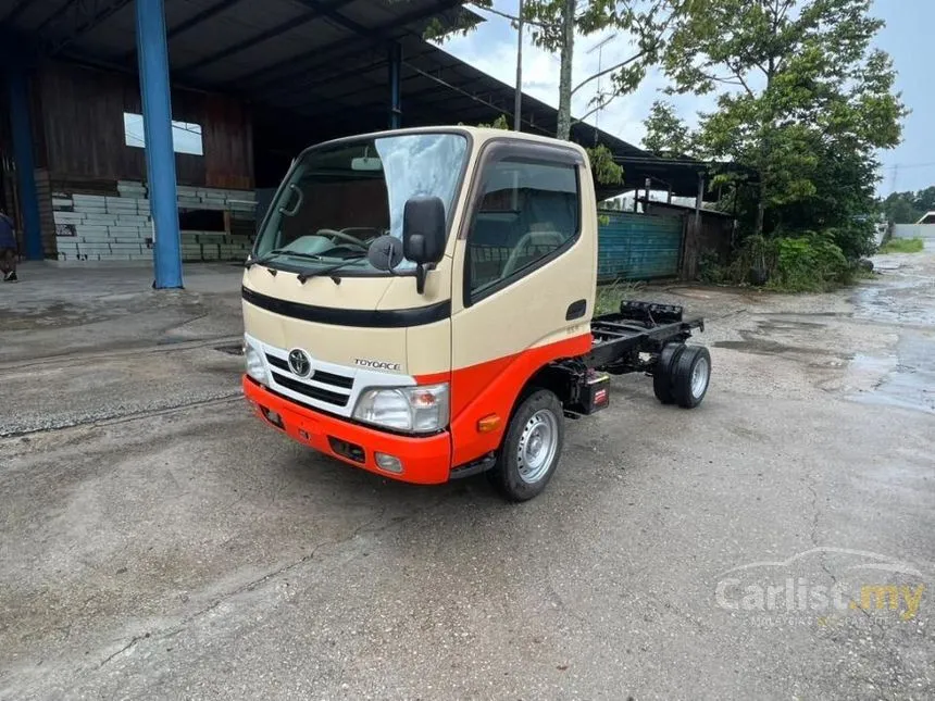 2023 Toyota KDY Double Cab Lorry