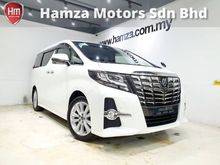 2017 Toyota Alphard 2.5 SA SUNROOF PRECRASH UNREG