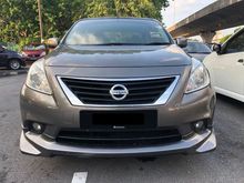 2013 Nissan Almera 1.5VL (A) Full Impul Bodykits