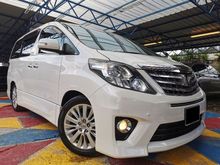 Toyota ALPHARD 2.4 SC SUNROOF PILOT PwBOOT WARRNTY