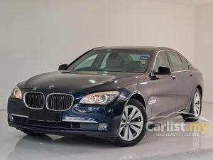 2009 BMW 750i 4.4 Sedan