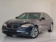 2009 BMW 750i 4.4 Sedan Tip top condition