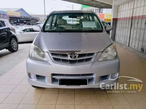 2010 Toyota Avanza 1.3 MPV