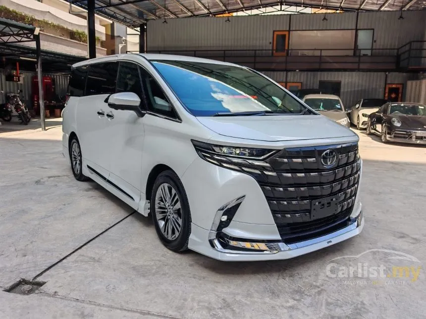 2024 Toyota Alphard Z Modelista MPV