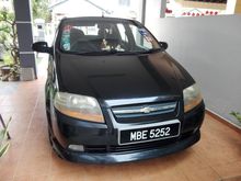 2005 Chevrolet Aveo 1.5 Hatchback