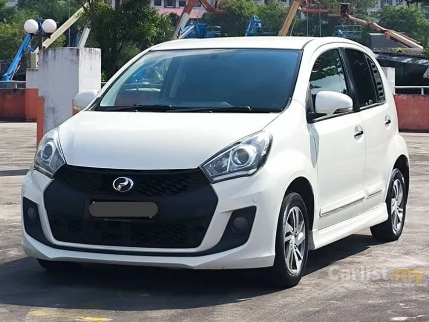 2016 Perodua Myvi SE Hatchback