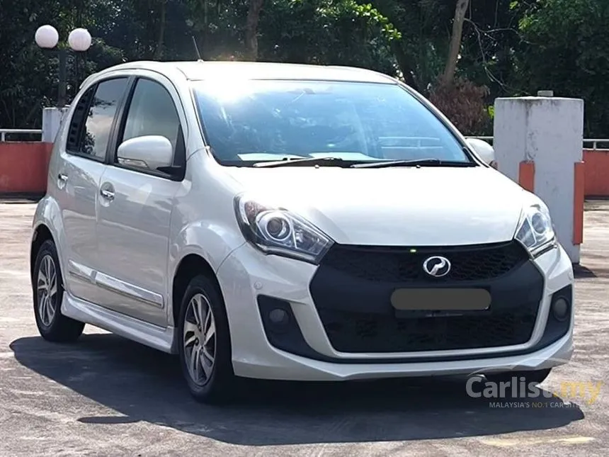 2016 Perodua Myvi SE Hatchback