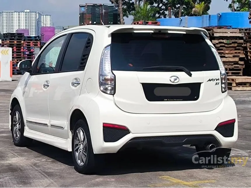 2016 Perodua Myvi SE Hatchback