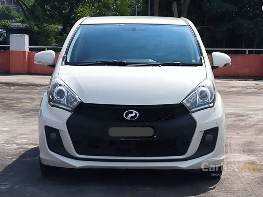 2016 Perodua Myvi SE Hatchback