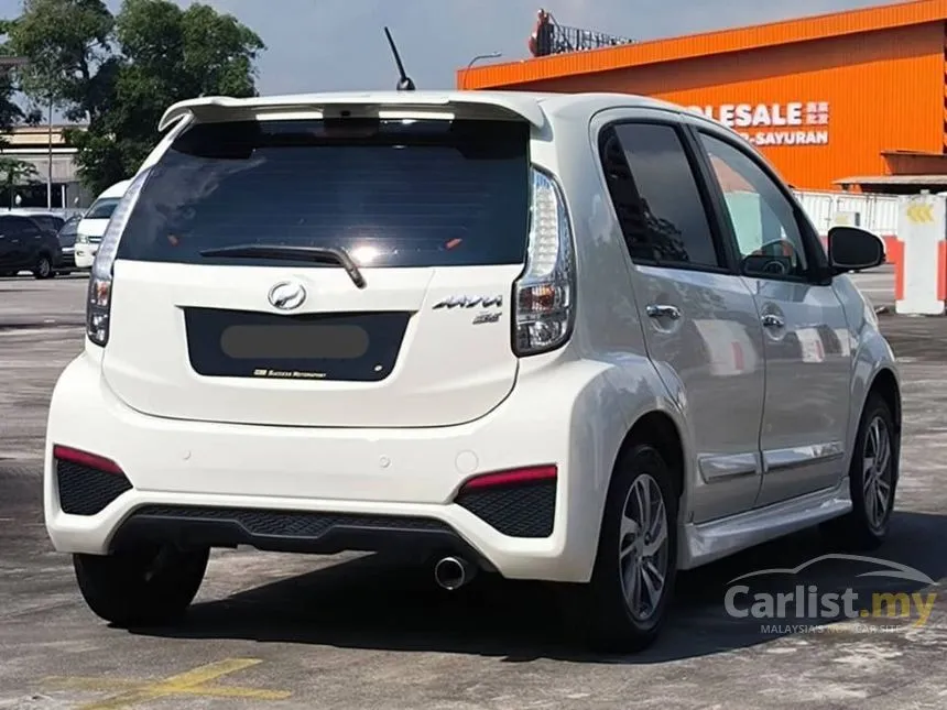 2016 Perodua Myvi SE Hatchback