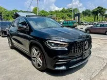 2023 Mercedes-Benz AMG GLA45 2.0 S 4MATIC+ SUV Bucket Seat Sunroof BSM HUD 360 Camera Ambient light Ready Stock