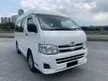 Used Toyota Hiace 2.7 Window Van (M) PETROL 12 SEATER TIPTOP RUNNING CONDITION