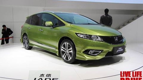 2014 Beijing: Honda Jade Launched In China, A Preview Of The Next Generation Stream?