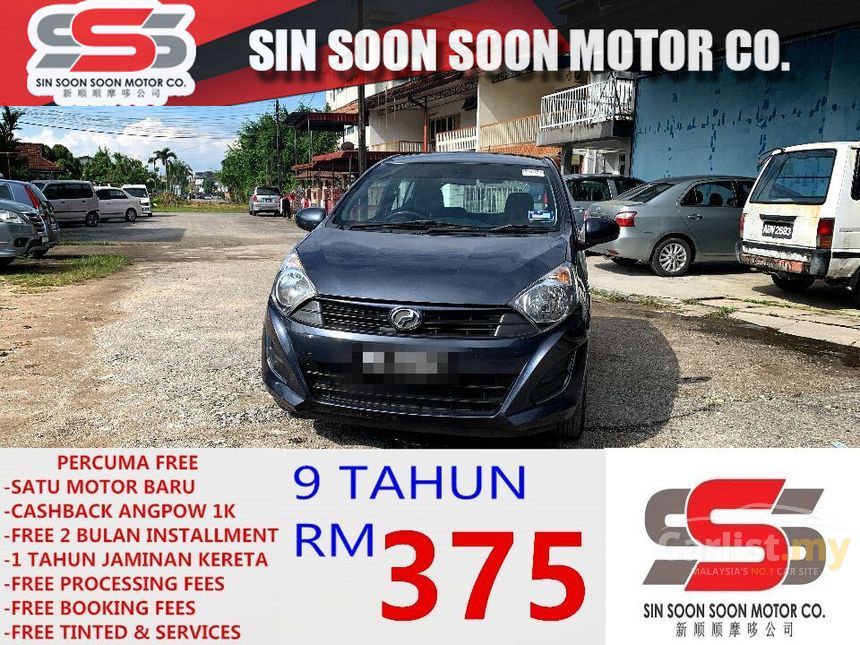 Jual Kereta Perodua Axia 2015 G 1 0 Di Perak Automatik Hatchback Blue Untuk Rm 26 800 7459970 Carlist My