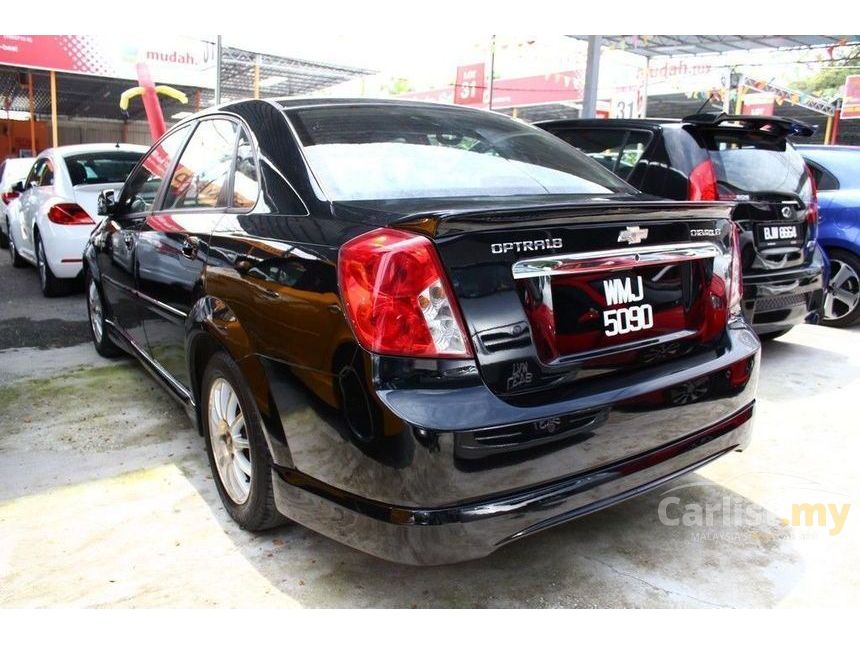 Chevrolet Optra 2004 1.8 in Kuala Lumpur Automatic Sedan 