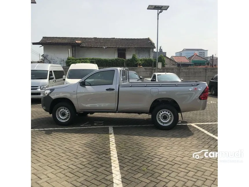 2024 Toyota Hilux Single Cab Pick-up