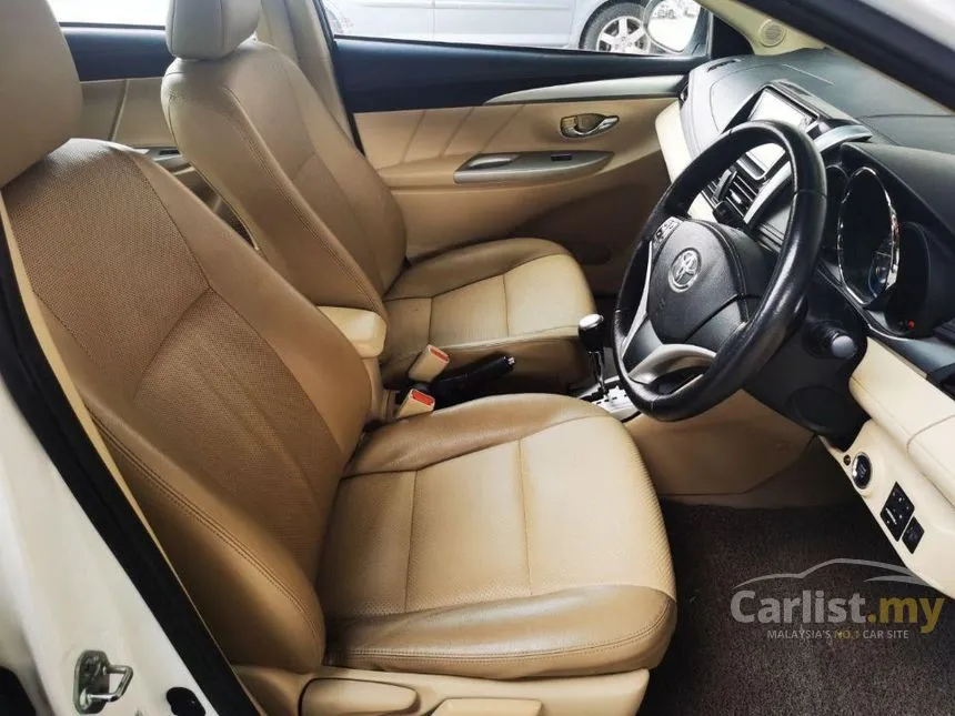 2015 Toyota Vios G Sedan