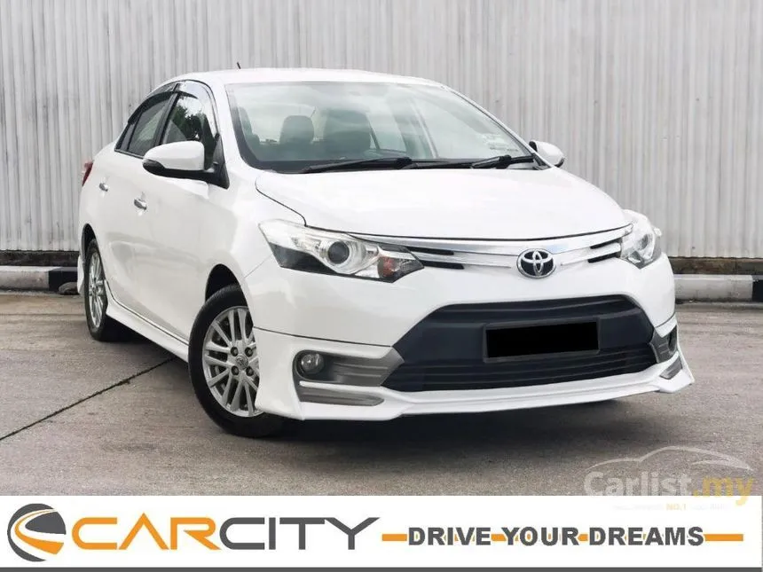 2015 Toyota Vios G Sedan