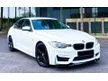 Used (2015) BMW 320I SPORT FULL STOCK BARU ORI T/TOP CDT WARRANTY FORU