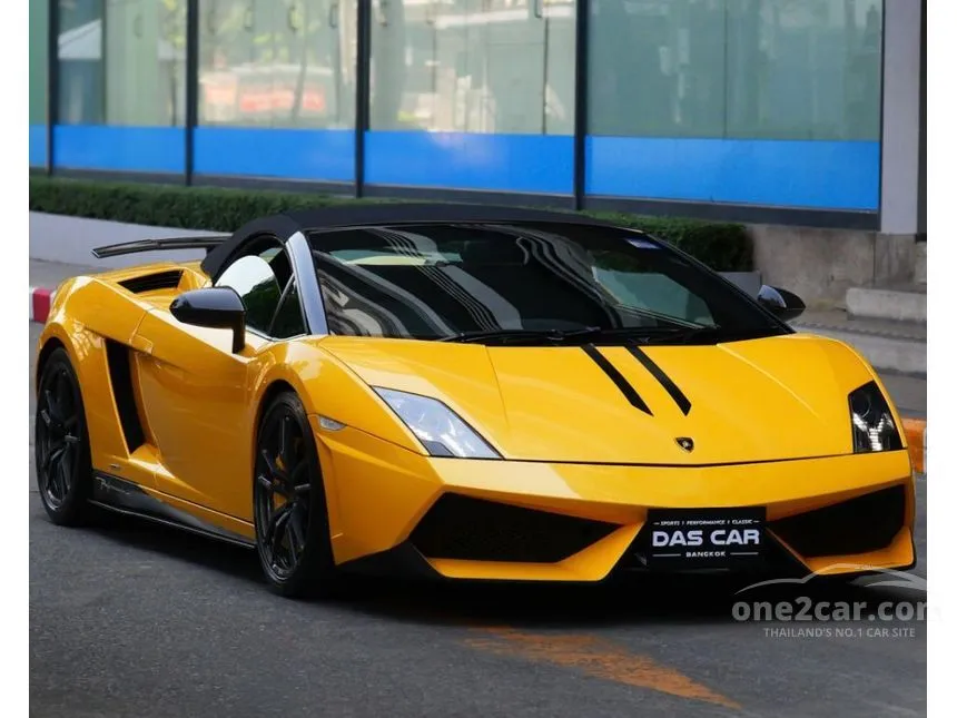 2011 Lamborghini GALLARDO LP560-4 Convertible