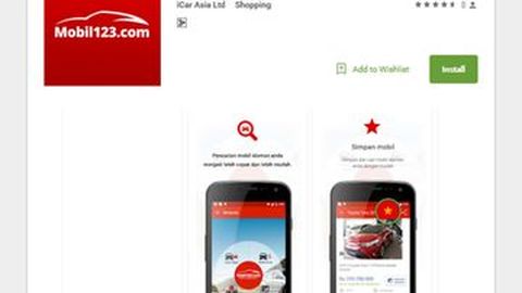 MOBIL123 Meluncurkan Aplikasi Android untuk Konsumen