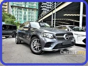 UNREG 2019 Mercedes-Benz GLC250 COUPE AMG 2.0 TURBO 4MATIC PREMIUM SUNROOF ELECTRICAL MEMORY SEAT REVERSE CAMERA POWER BOOT MANY UNIT AVAILABLE