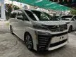 Recon 2019 UNREG Toyota Vellfire 2.5 (A) ZG PILOT SEAT 7 Seater with 5 Year warranty