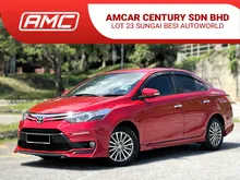 2017 Toyota Vios 1.5 G Sedan