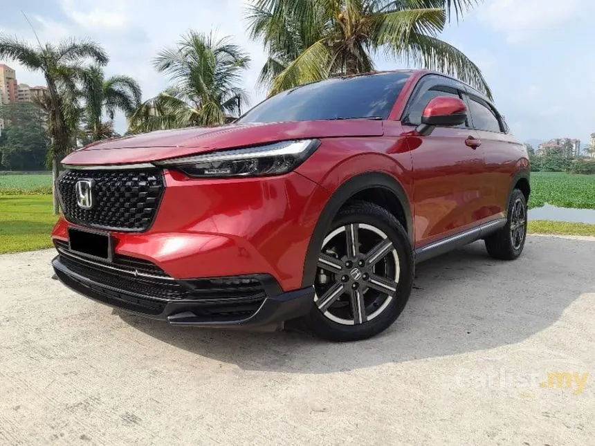2022 Honda HR-V E SUV