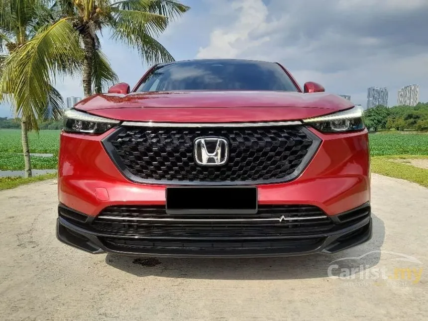 2022 Honda HR-V E SUV