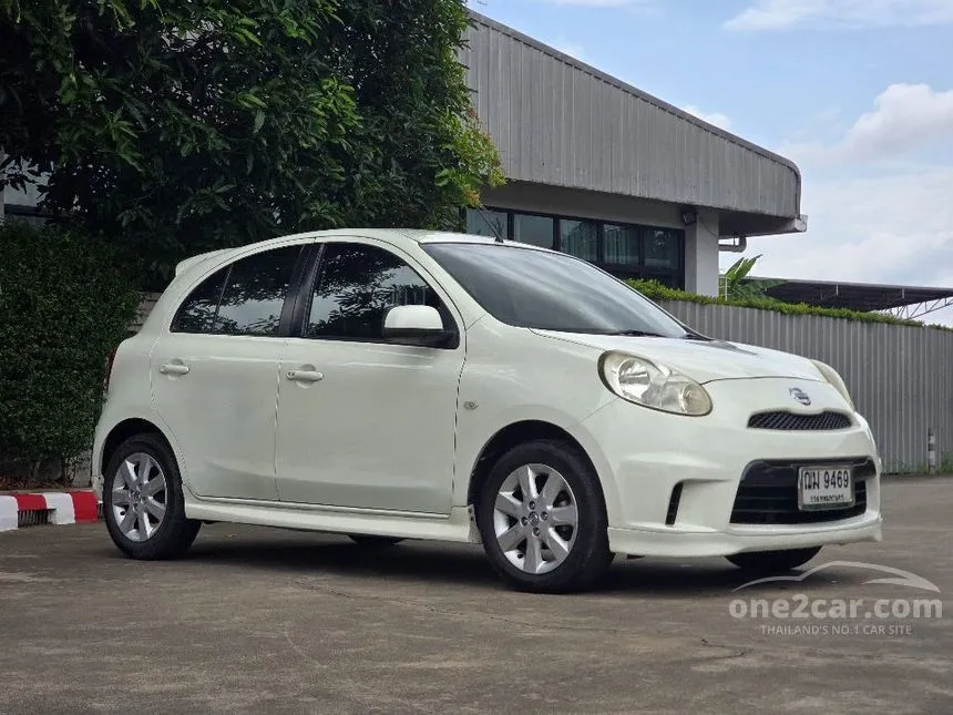 2011 Nissan MARCH EL Sport Version Hatchback