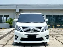 2013 Toyota Alphard 2.4 SC MPV