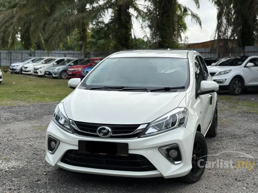 2019 Perodua Myvi X Hatchback