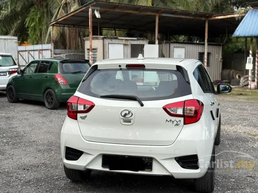 2019 Perodua Myvi X Hatchback