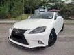 Used 2008 Lexus IS250 2.5 Sedan FULLY CONVERT NEW FACELIFT CALIPER SPORTS RIMS LOW MILEAGE TIPTOP CONDITION 1 OWNER CLEAN INTERIOR FULL ELECTRONIC LEATHER