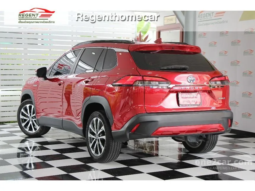 2020 Toyota Corolla Cross Hybrid Premium Safety SUV