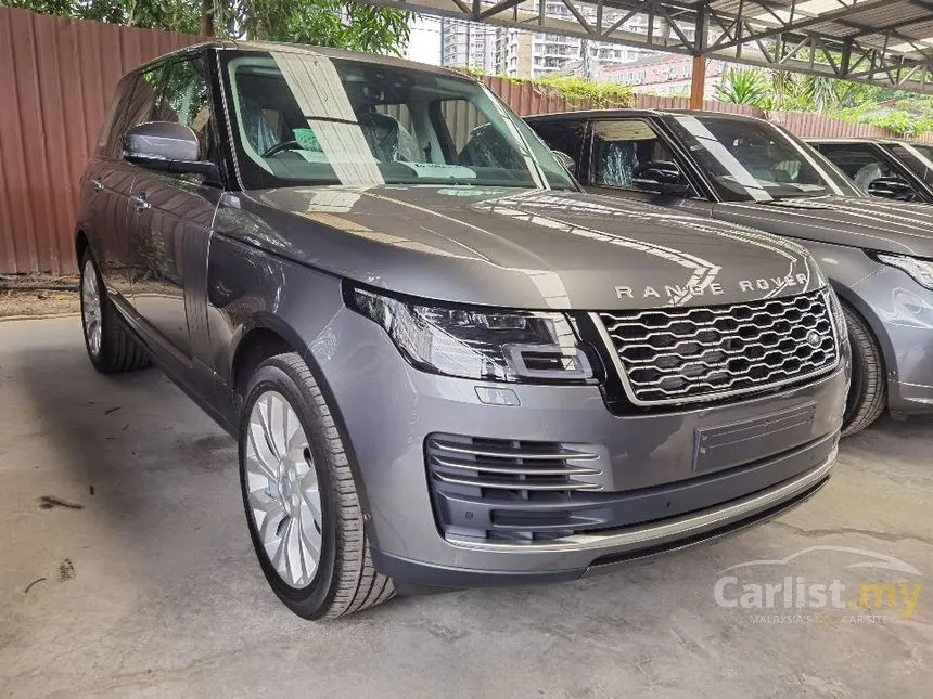 2018 Land Rover Range Rover Supercharged SUV