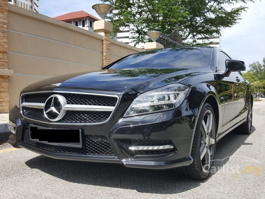 Mercedes-Benz CLS350 2012 AMG 3.5 in Penang Automatic Coupe Black for ...