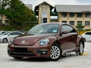2017 Volkswagen Beetle 1.2 TSI Sport Coupe Facelift Sebelum Raya Boleh Keluar Kereta
