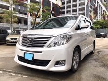 2009 Toyota Alphard 2.4 G 240G MPV