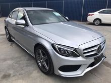 2014 Mercedes-Benz C200 AMG Sport UNREGISTERED