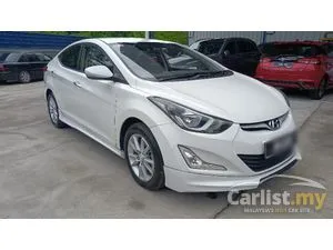 2015 Hyundai Elantra 1.6 Sedan