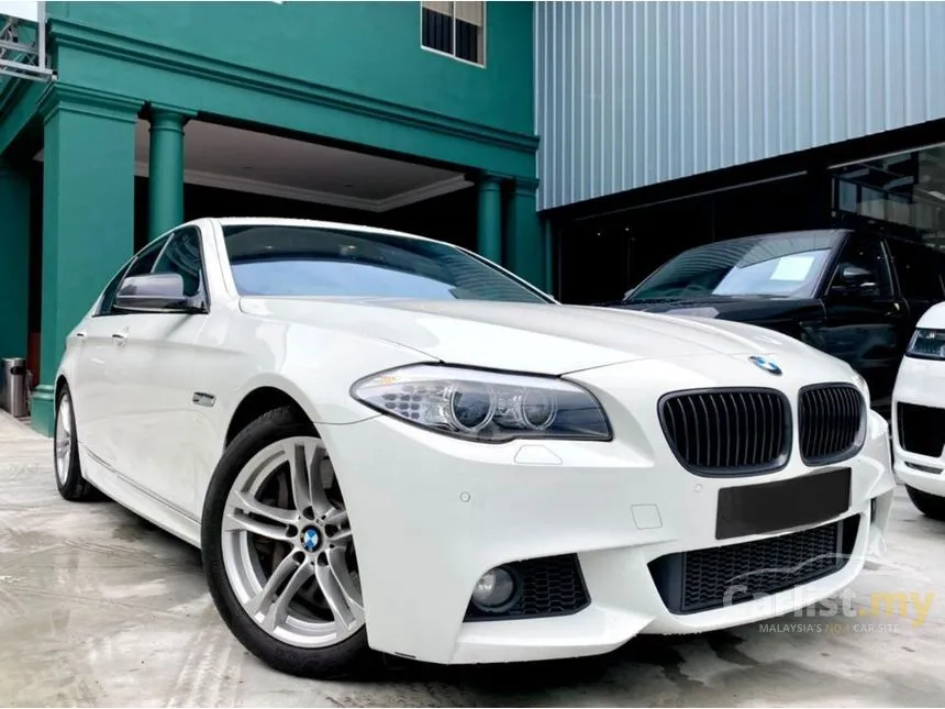 Used 2010/2015 BMW 550i 4.4 (A) M-SPORT V8 TWINTURBO 400HP - Carlist.my
