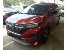 2023 Perodua Alza 1.5 AV MPV + ONE YR WARRENTY (t&c)