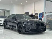 2024 BMW M4 3.0 Competition M xDrive (4WD) Coupe - Facelifted Model