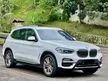Used 2018 BMW X3 2.0 xDrive30i Luxury 44,000km ONLY