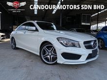 2015 Mercedes-Benz CLA250 2.0 MATIC Coupe Promotion Deal