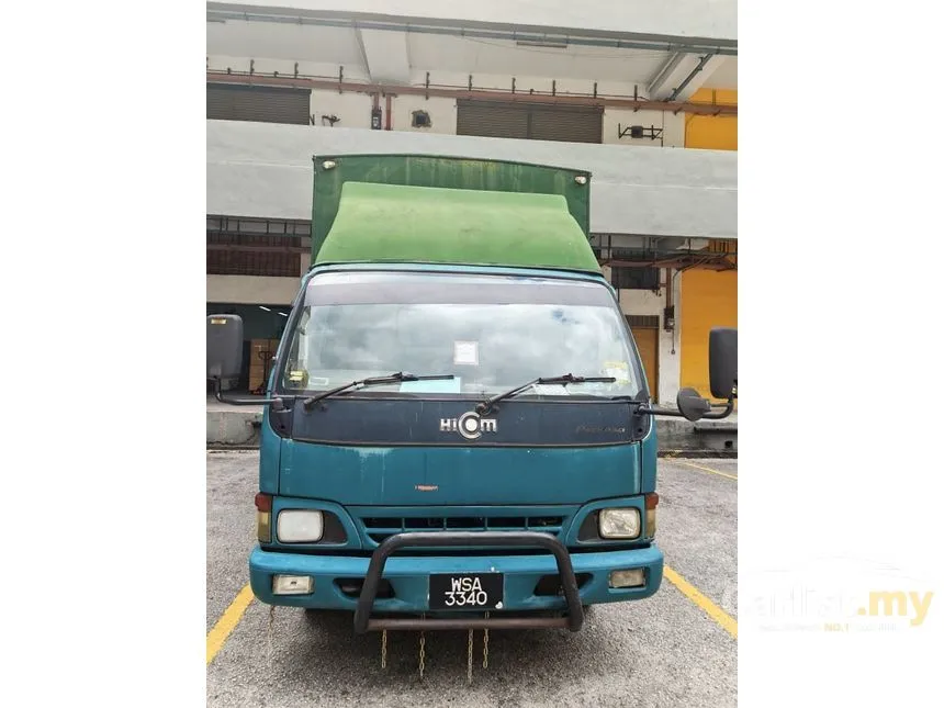 2008 Hicom Perkasa MTB 150 DX Lorry